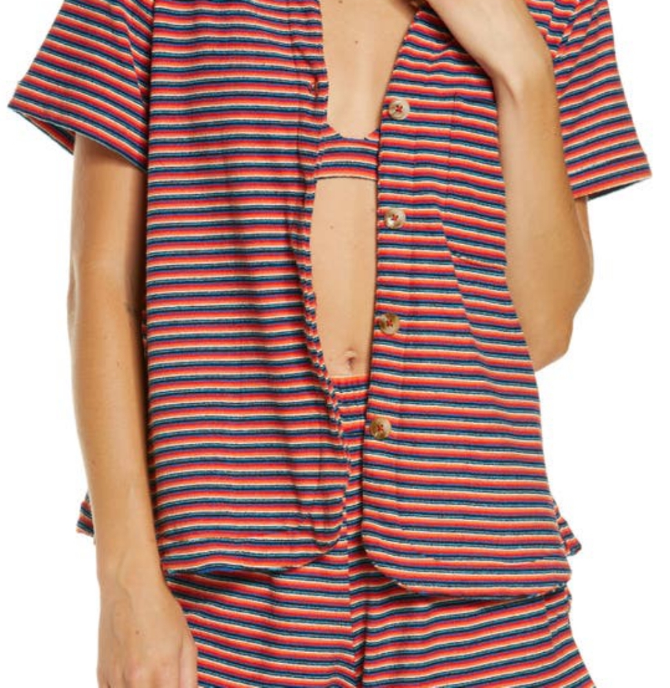 NWT Frankie's Bikinis Coco Set